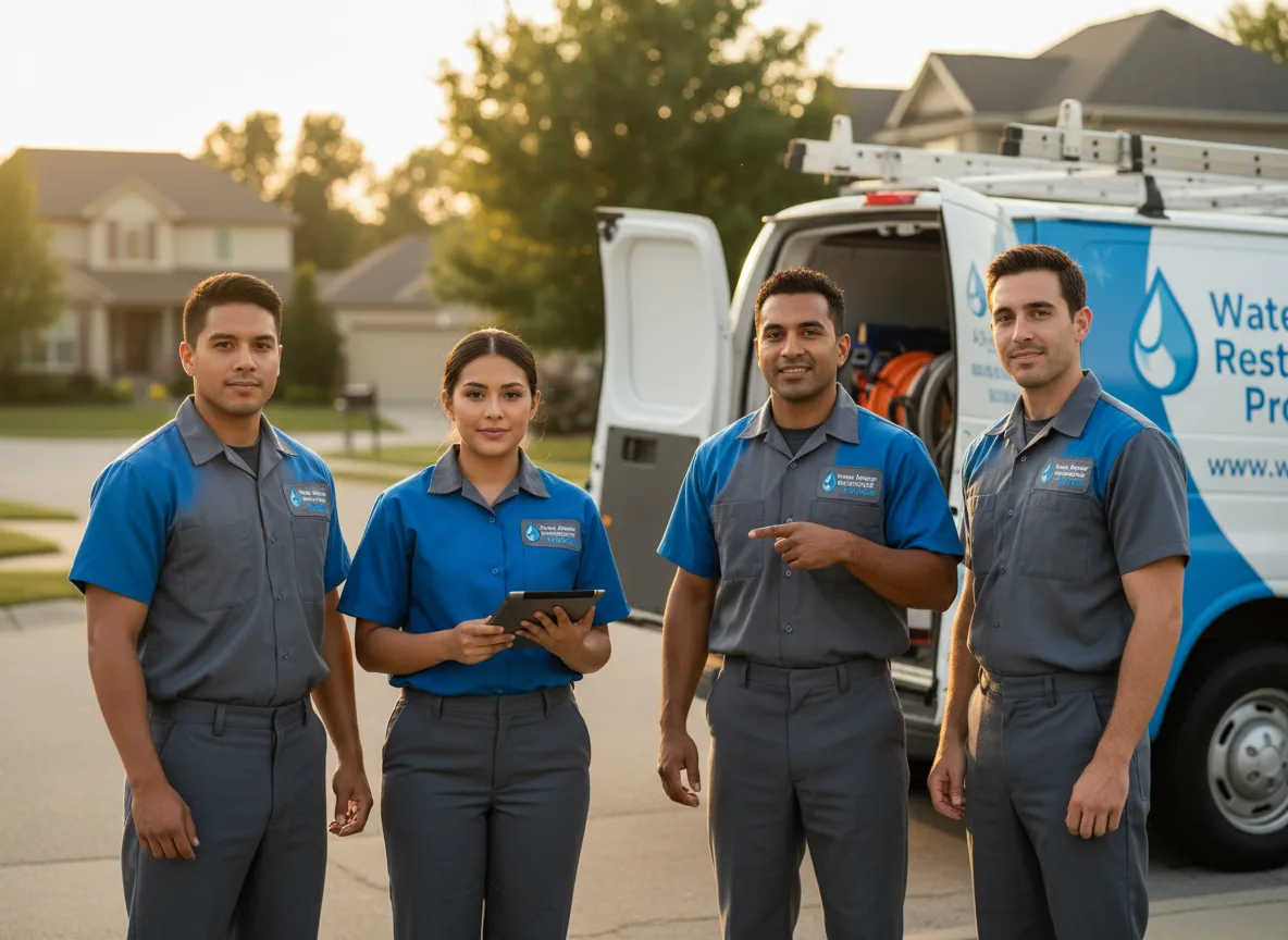 Flood Restoration company in Fountain Hill, AR