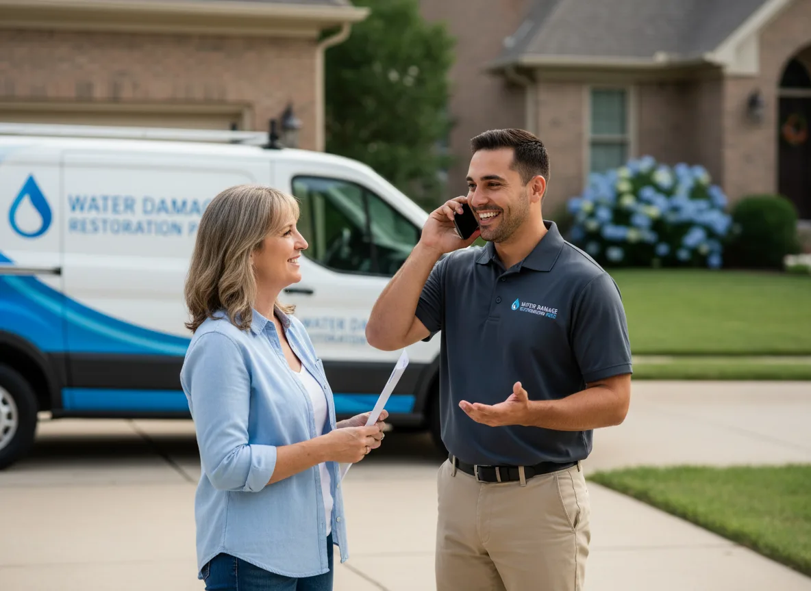 Flood Restoration Fountain Hill, AR FAQs